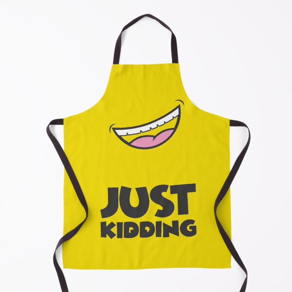 Item preview, Just Kidding designed and sold by IllustrT.