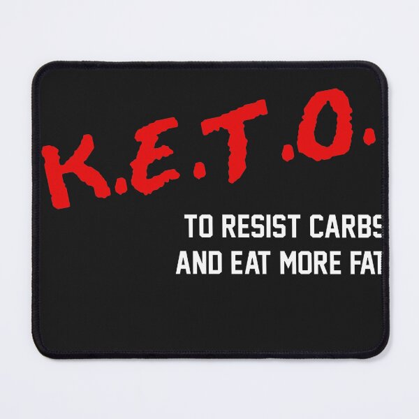 Item preview, Keto DARE Parody to Resist Carbs and Eat More designed and sold by TrndSttr.
