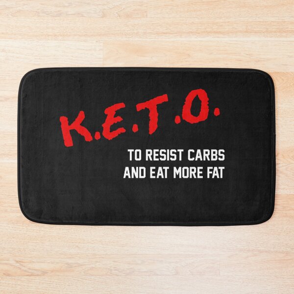 Item preview, Keto DARE Parody to Resist Carbs and Eat More designed and sold by TrndSttr.