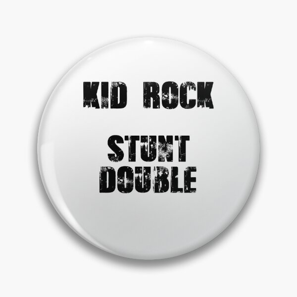 Item preview, Kid Rock - Stunt Double  designed and sold by RedbubbleME.