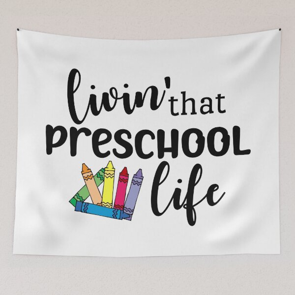 Item preview, Living That Preschool Life designed and sold by Martini-Four.