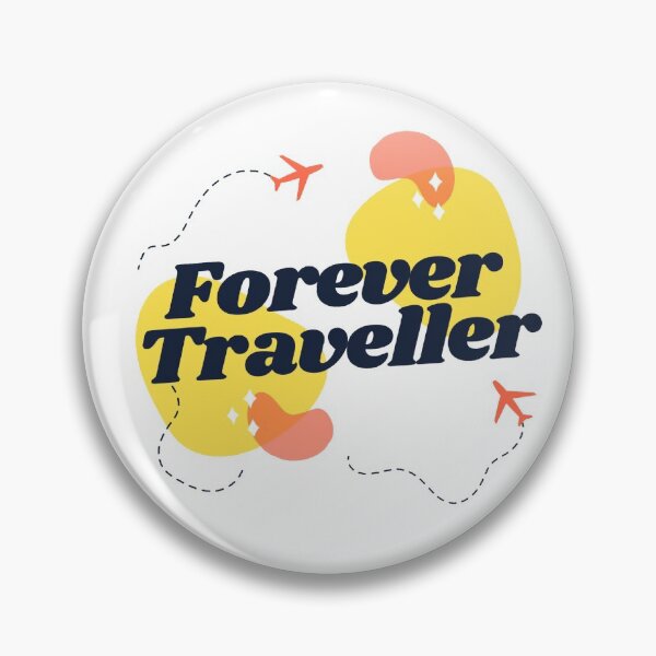 Item preview, Forever traveller designed and sold by ishajafer.