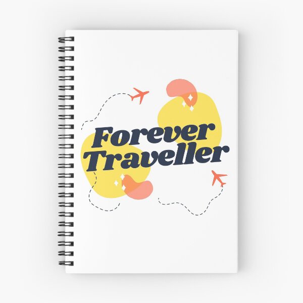 Item preview, Forever traveller designed and sold by ishajafer.