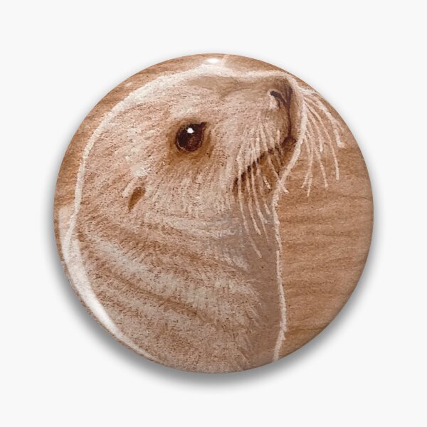 Item preview, White-fur Seal designed and sold by LoisaArt.