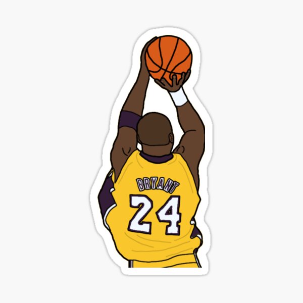  Kobe the legend Sticker