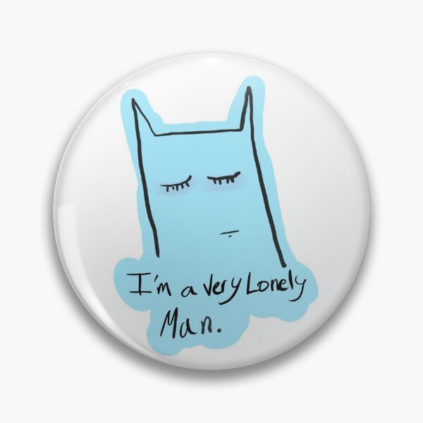Item preview, Lonely Cat designed and sold by PapaTheCat.