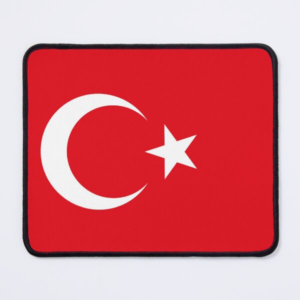 Item preview, Turkish Wold Cup Football Flag - Turkey Istanbul T-Shirt Sticker designed and sold by deanworld.