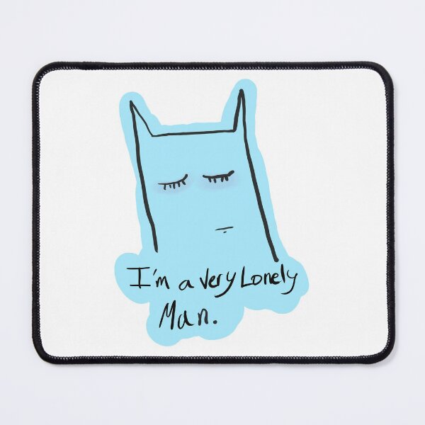 Item preview, Lonely Cat designed and sold by PapaTheCat.