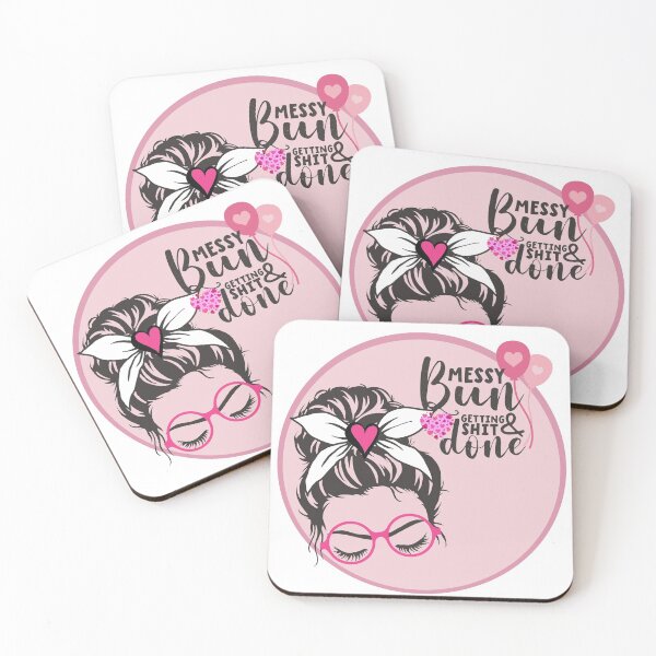 Item preview, Messy Bun and getting sh*t done designed and sold by IAmWomanstore.