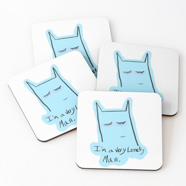 Item preview, Lonely Cat designed and sold by PapaTheCat.