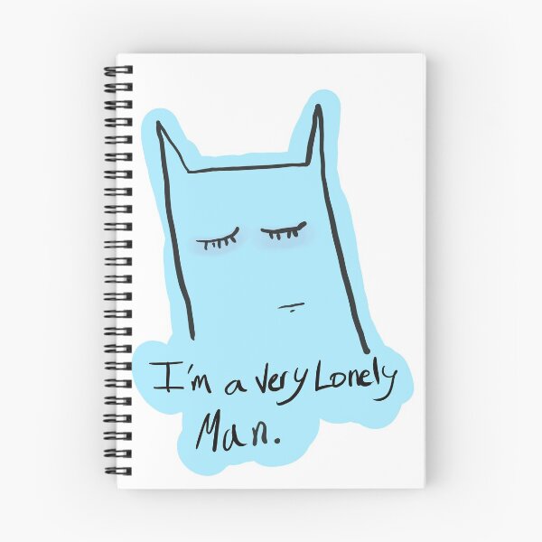 Item preview, Lonely Cat designed and sold by PapaTheCat.