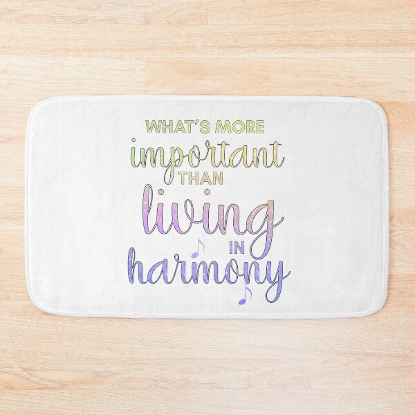 Item preview, Trolls-Inspired "Living in Harmony" designed and sold by mulberrydragon.