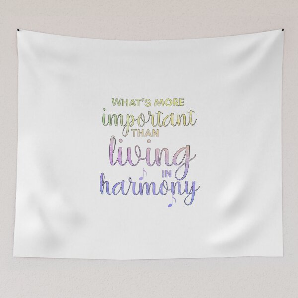 Item preview, Trolls-Inspired "Living in Harmony" designed and sold by mulberrydragon.