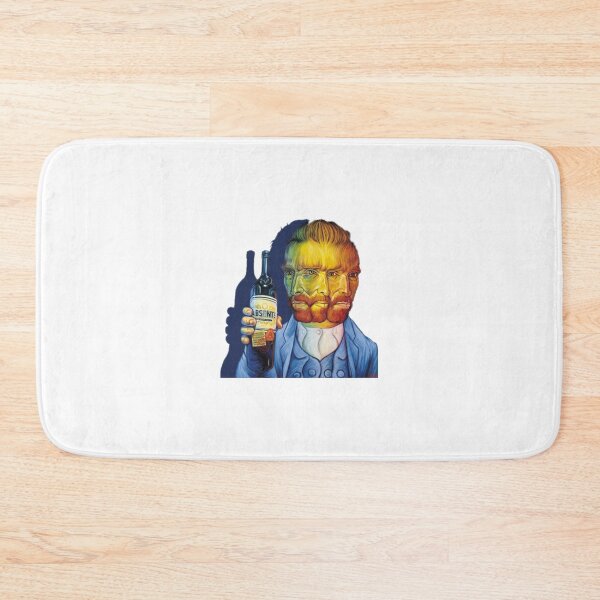 Item preview, Vincent Van Gogh with multiple questions  designed and sold by meaadbrand.