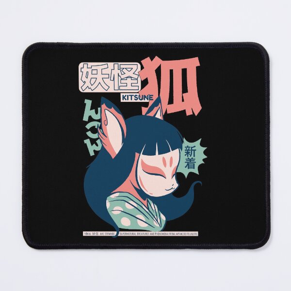 Item preview, Japanese Folklore Kitsune (Fox) Yōkai  designed and sold by MadMando.