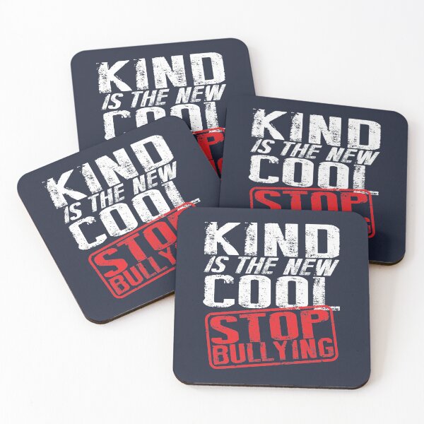Item preview, Kind is the New Cool – Stop Bullying designed and sold by TrndSttr.