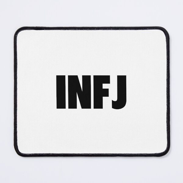 Item preview, INFJ Introverted Intuitive Feeling Judging Slogan designed and sold by thetshirtworks.