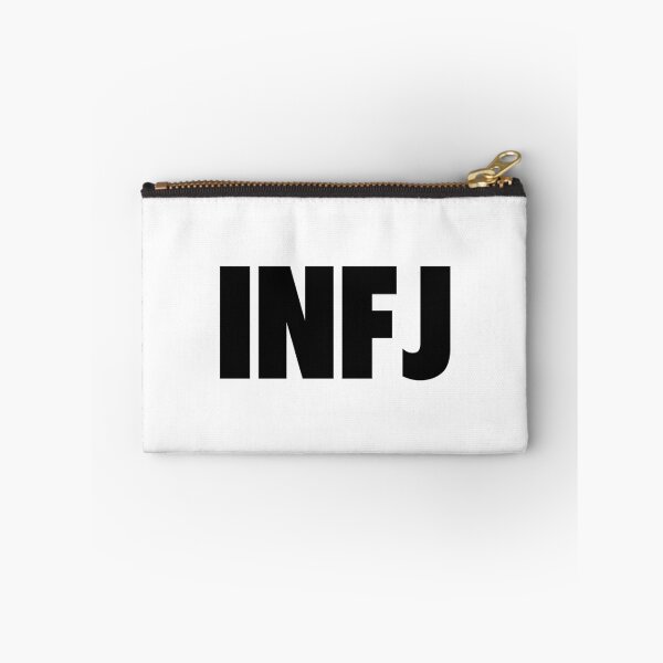 Item preview, INFJ Introverted Intuitive Feeling Judging Slogan designed and sold by thetshirtworks.