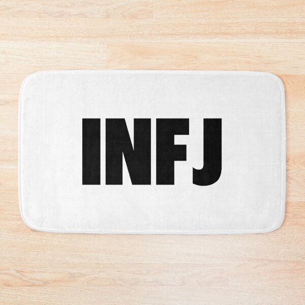 Item preview, INFJ Introverted Intuitive Feeling Judging Slogan designed and sold by thetshirtworks.