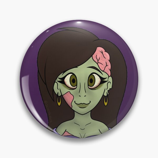 Item preview, Zombie Girl designed and sold by Jessykosis.