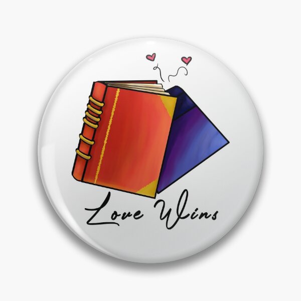 Item preview, Love Wins Book Soulmates designed and sold by JinxSinclair.