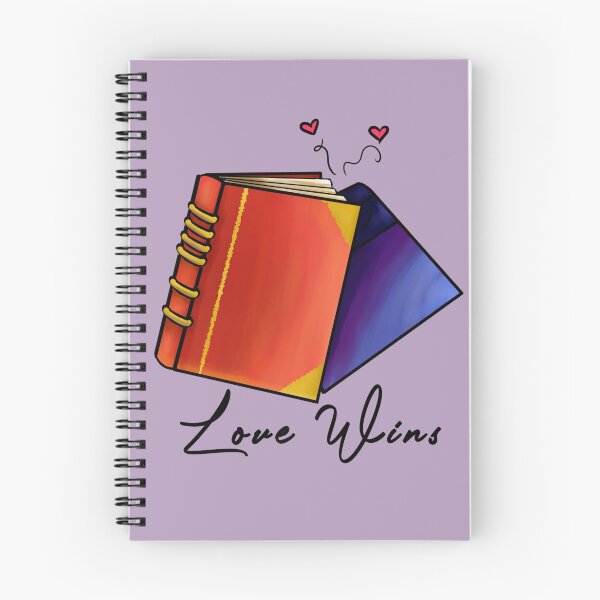 Item preview, Love Wins Book Soulmates designed and sold by JinxSinclair.