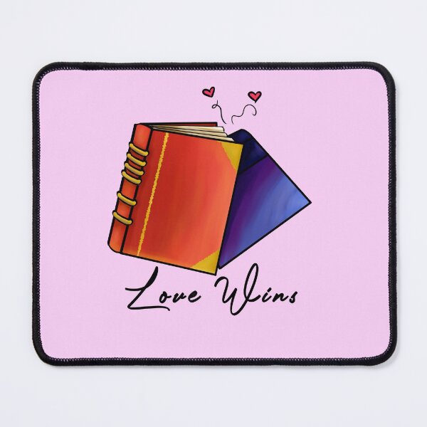 Item preview, Love Wins Book Soulmates designed and sold by JinxSinclair.