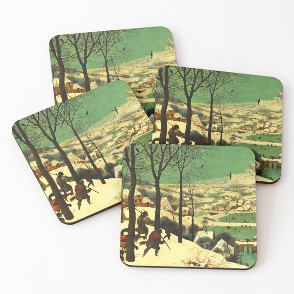 Item preview, Pieter Bruegel the Elder "Hunters in the Snow (Winter)" designed and sold by Alexandra Dahl.
