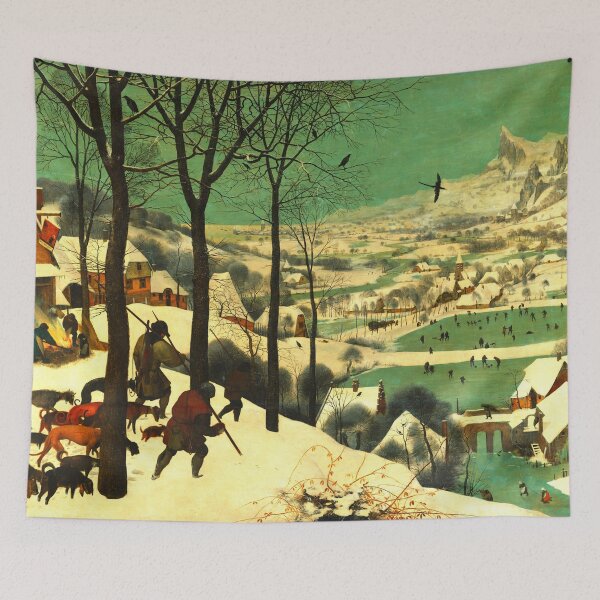 Item preview, Pieter Bruegel the Elder "Hunters in the Snow (Winter)" designed and sold by Alexandra Dahl.