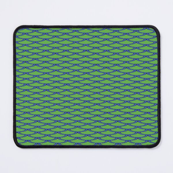 Item preview, Reptilian Leggings - Green Scales - Reptile Body Art Duvet designed and sold by deanworld.