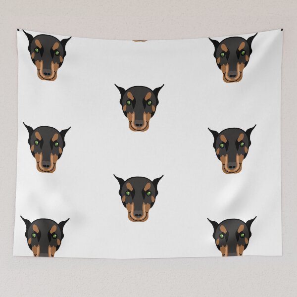 Item preview, Rocky the Doberman designed and sold by Matthew Dodd.
