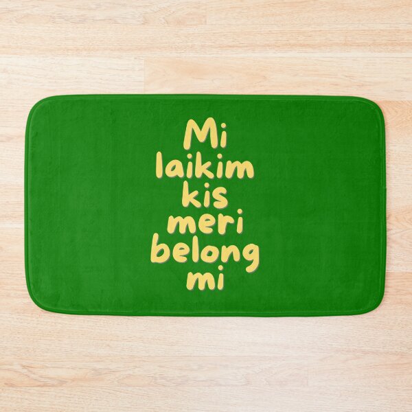 Item preview, Mi Laikim Kis Meri Belong Mi designed and sold by PNG-pikinini.