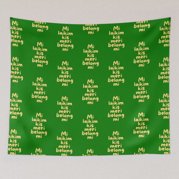 Item preview, Mi Laikim Kis Meri Pertenece Mi designed and sold by PNG-pikinini.