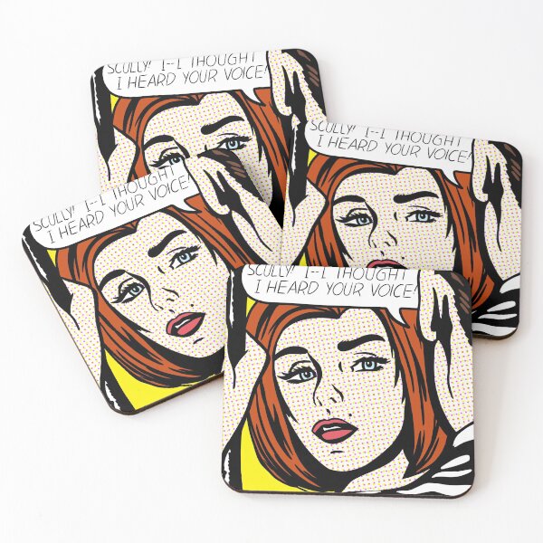 Item preview, Scully! I--I Thought I Heard Your Voice! designed and sold by zellerpins.