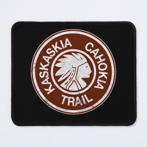 Item preview, Kaskaskia Cahokia Trail designed and sold by twHistory.