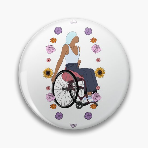 Item preview, Living my best disabled life designed and sold by NatLeBrunDesign.