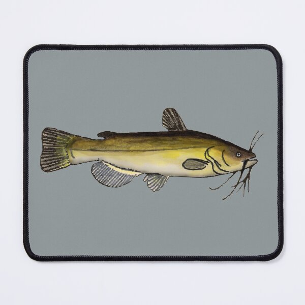 Item preview, Yellow Bullhead designed and sold by fishfolkart.