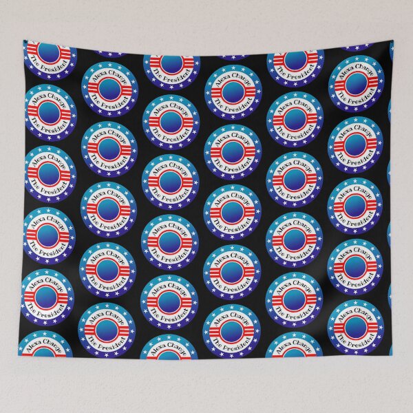 Item preview, Alexa Change The President, American Flag Patriotic Design designed and sold by MamaSweetea.