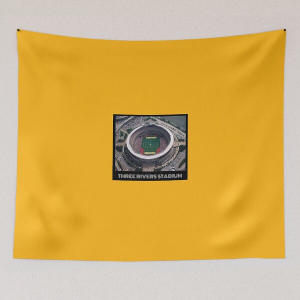 Item preview, Three Rivers Stadium- Steelers Gold designed and sold by DeadStadium.