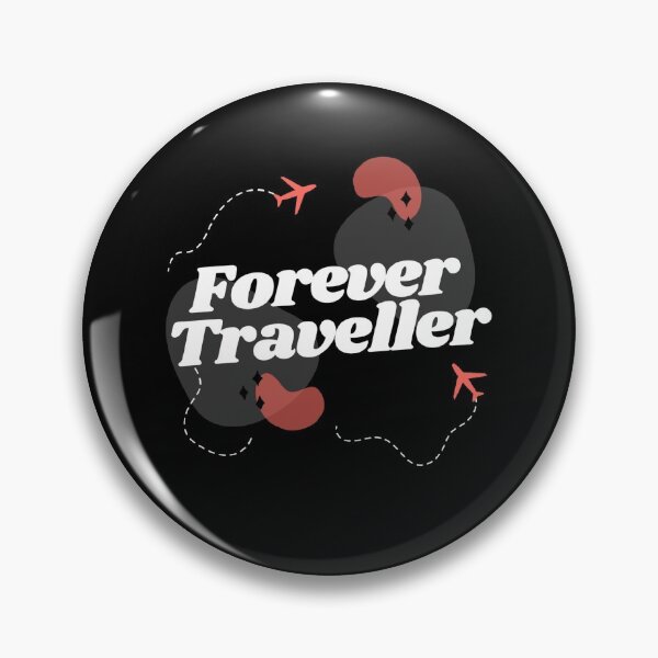 Item preview, Forever traveller designed and sold by ishajafer.