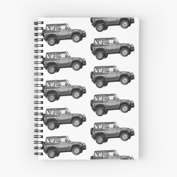 Item preview, Suzuki Samurai Sticker Decal Graphic Shirt 4x4 designed and sold by CattlettArt.