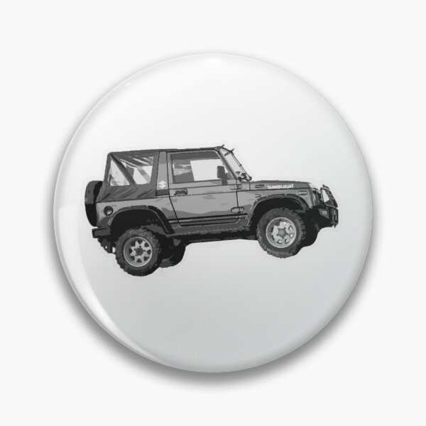 Item preview, Suzuki Samurai Sticker Decal Graphic Shirt 4x4 designed and sold by CattlettArt.