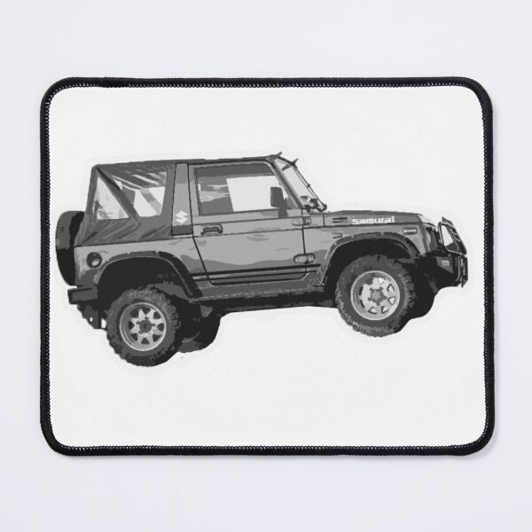 Item preview, Suzuki Samurai Sticker Decal Graphic Shirt 4x4 designed and sold by CattlettArt.
