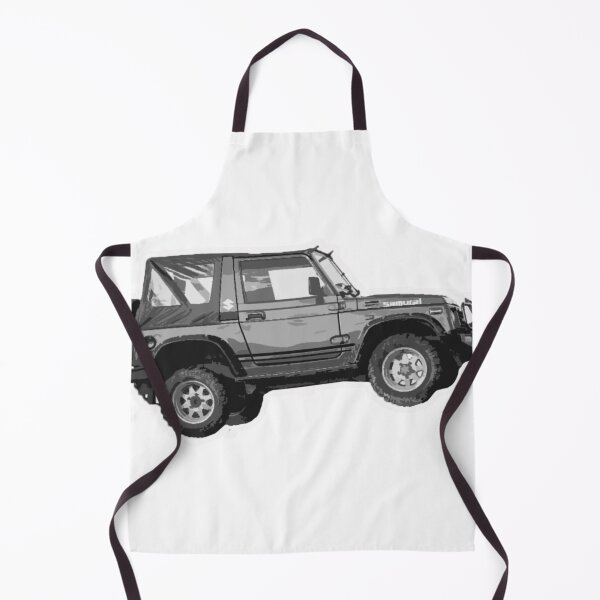 Item preview, Suzuki Samurai Sticker Decal Graphic Shirt 4x4 designed and sold by CattlettArt.