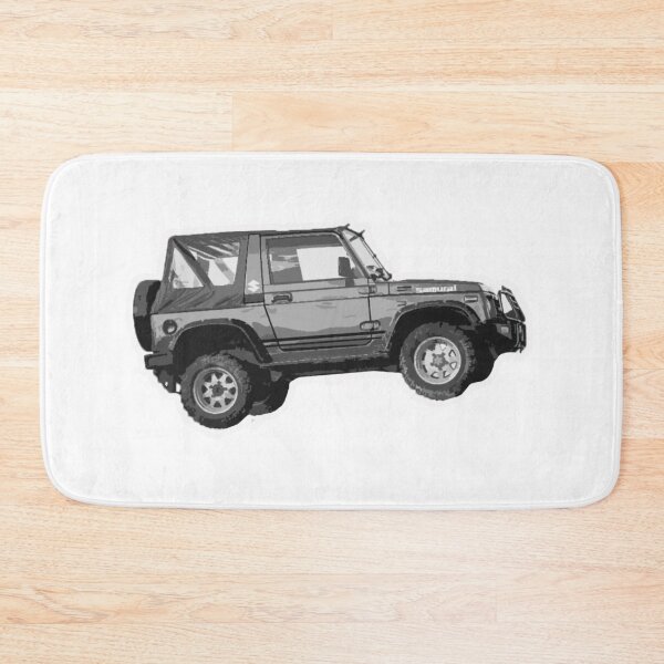 Item preview, Suzuki Samurai Sticker Decal Graphic Shirt 4x4 designed and sold by CattlettArt.