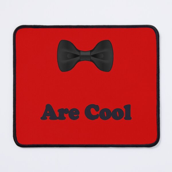 Item preview, Black Bow Ties Are Cool T-Shirt Clothing Sticker designed and sold by deanworld.