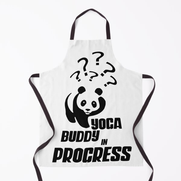 Item preview, Funny panda yoga and meditating practice designed and sold by MoooSalah.
