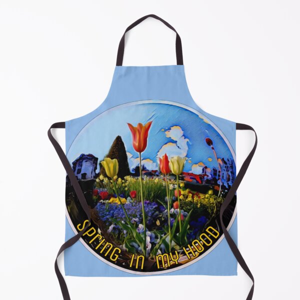 Item preview, Spring with us - colorful flowers photo collage with lettering designed and sold by kikidu21.