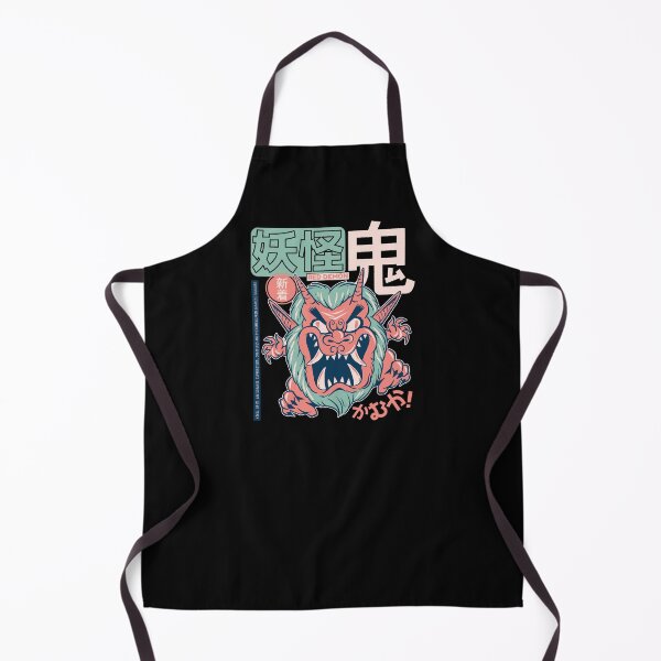 Item preview, Japanese Folklore Oni Red Demon Yōkai designed and sold by MadMando.
