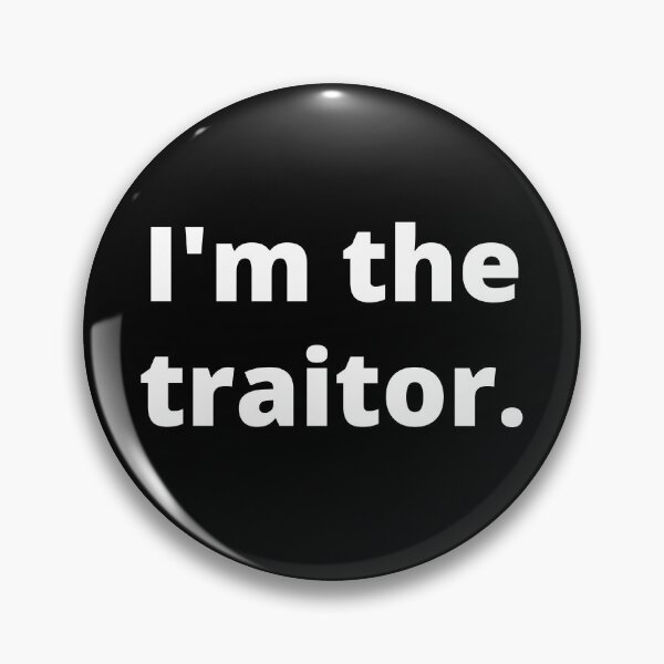 Item preview, I'm the Traitor designed and sold by ZenBoardGamer.